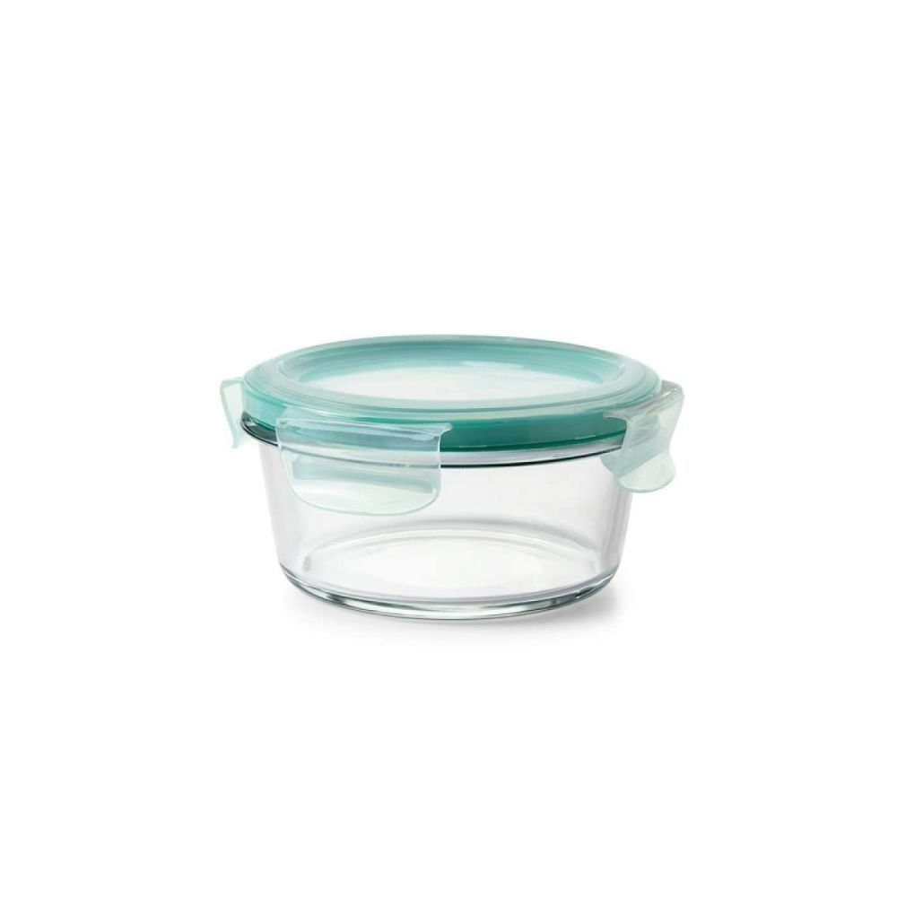 OXO Good Grips 2 Cup Smart Seal Glass Round Container - Spoons N Spice