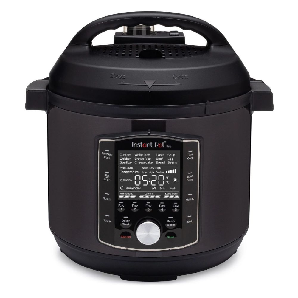 Instant Pot Pro Pressure Cooker 6-Quart Instant Everything