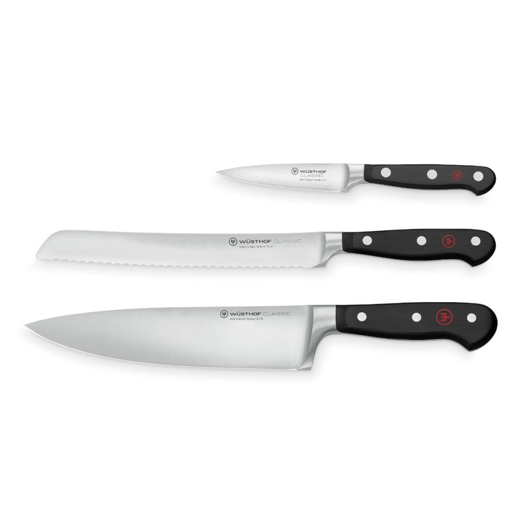 All-Clad Starter Knives, Set of 3
