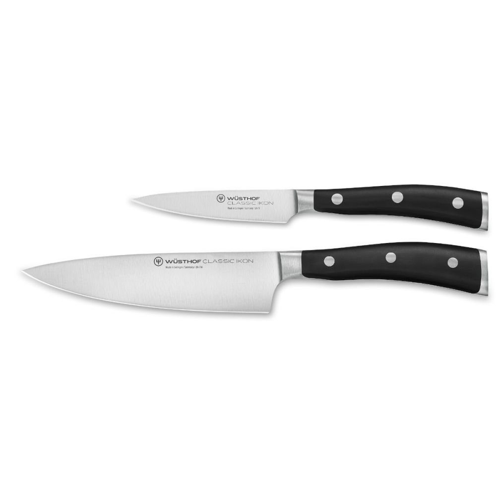 Classic IKON 2-Piece Prep Knife Set (Paring & Cook's Knives), WÜSTHOF