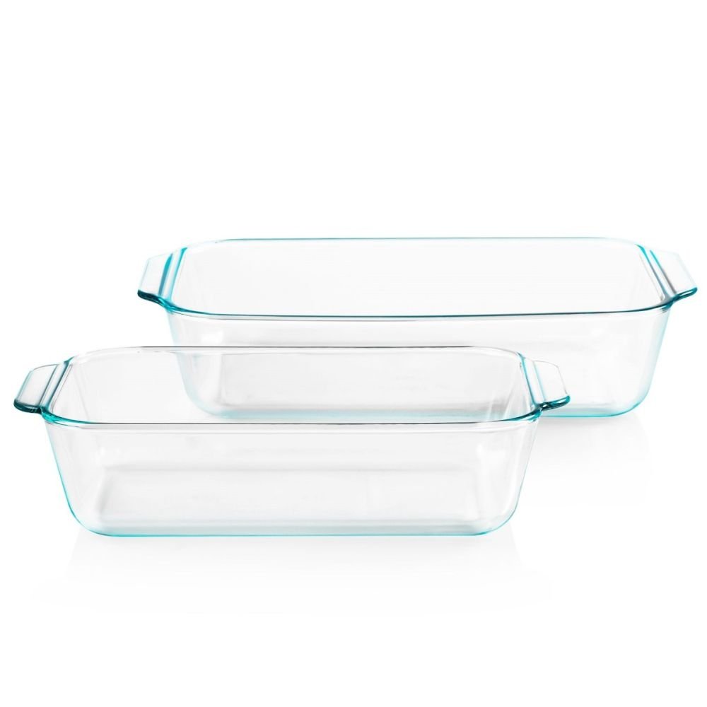 OXO GOOD GRIPS 3QT Glass Baking Dish with Lid 9 X 13 freezer & oven safe  NEW