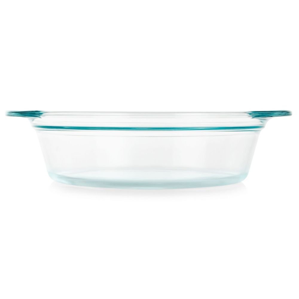 Pyrex Easy Grab 9.5 Pie Plate, Clear