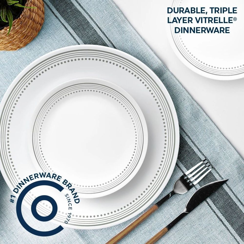 Gray corelle dishes clearance
