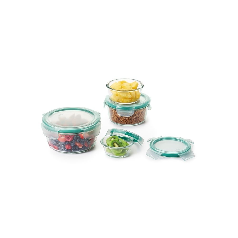 OXO Good Grips 16-Piece Glass Food Storage Set w/ Smart Seal
