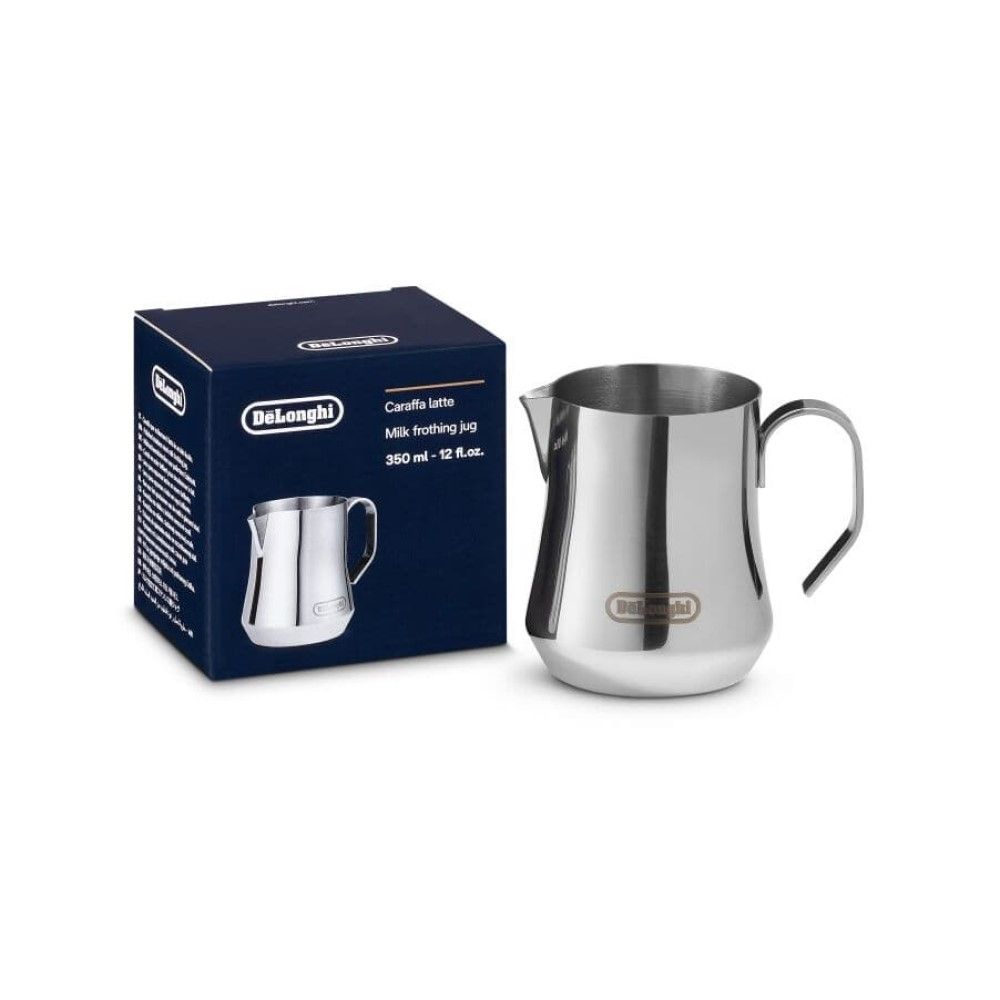 Stainless Steel Milk Frothing Jug | De'Longhi | Everything Kitchens