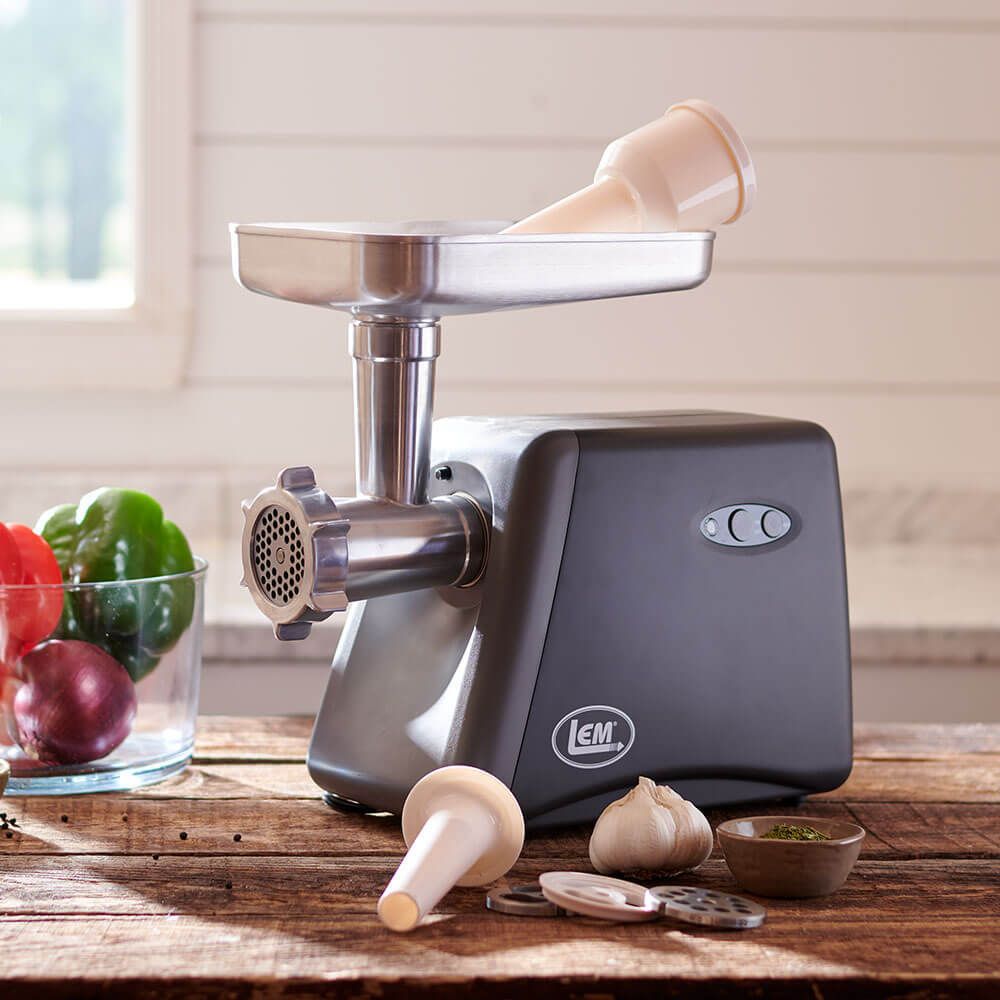 LEM 8 575 Watt Electric Grinder Everything Kitchens