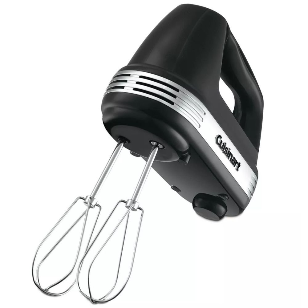 Professional Electric Mixer HandHeld Mixers Beaters Whisks Kitchenware Black
