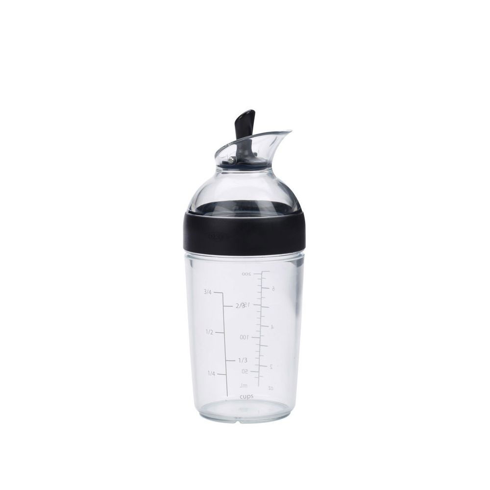 Salad Dressing Shaker Manual Mixer Bottle Leakproof Dishwasher