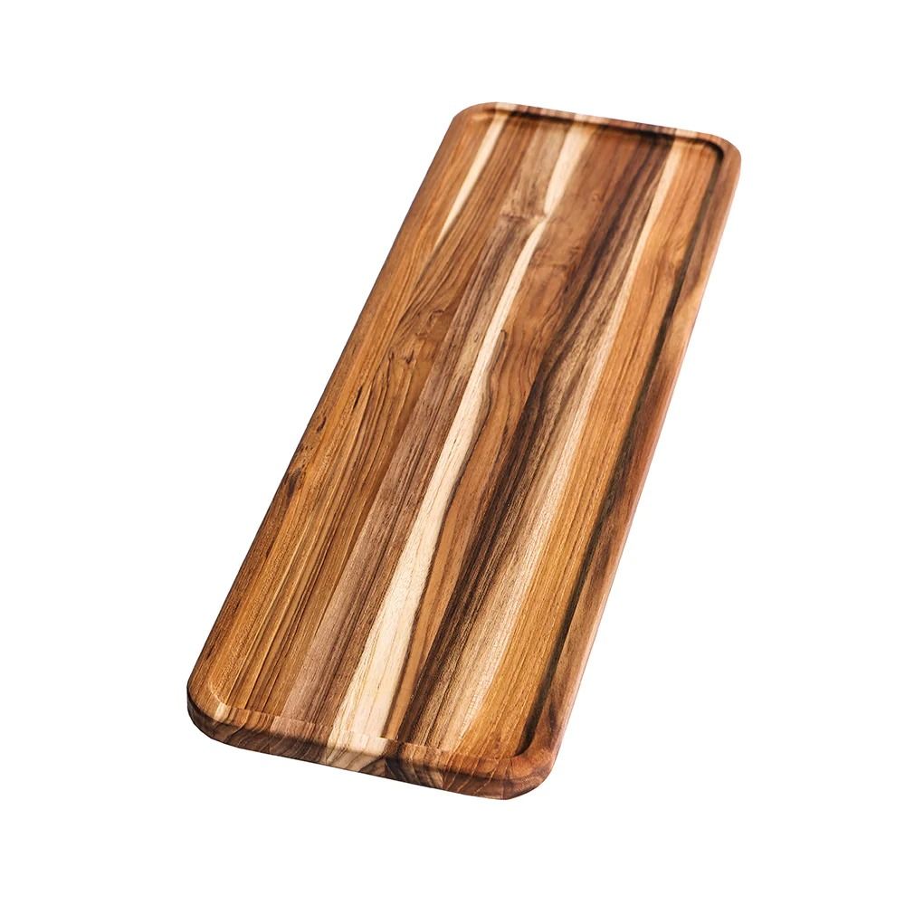 Teakhaus Edge Grain Bread Board | 16 x 11 x 0.55