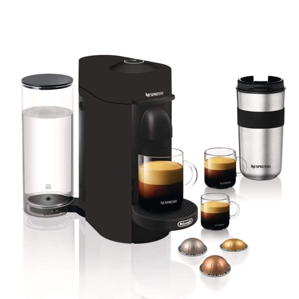 Cappuccino And Espresso Machine | Nespresso VertuoPlus