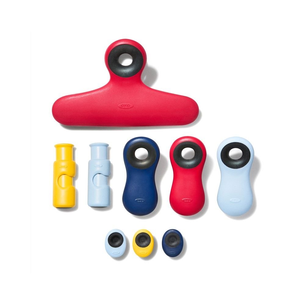Good Grips Clip Set - 9-Piece | OXO | Everything Kitchens