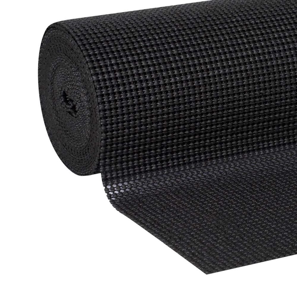 LARGE/SMALL Anti Non Slip Grip Mat Roll Rubber Shelf Drawer Liner Table  Cupboard