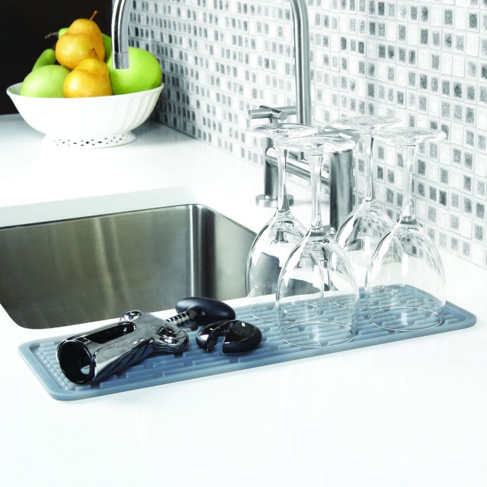 Oxo wine glass drying mat online