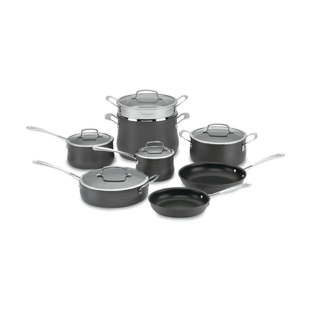 13 Piece Cast Aluminum Cajun Cookware Set