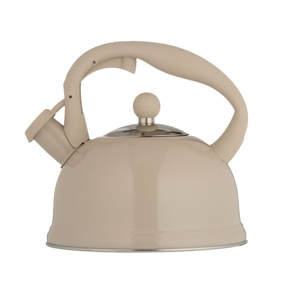 Dorset 7-Cup Stainless Steel Electric Kettle - Putty Beige