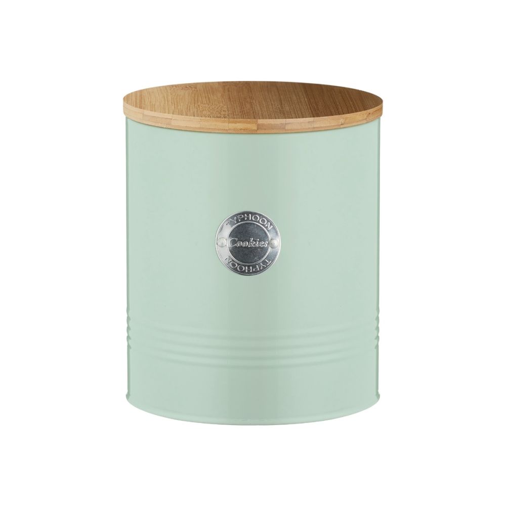 Living Collection Cookie Jar - Sage | Typhoon | Everything Kitchens