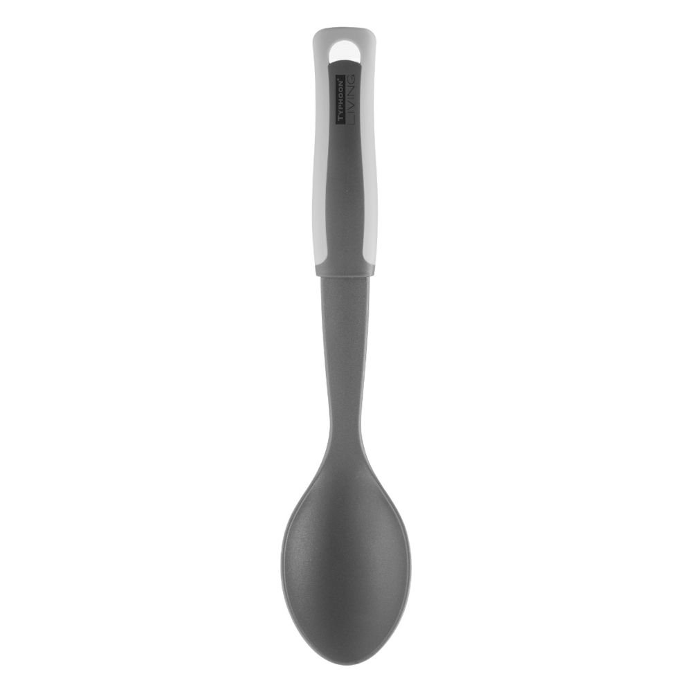 Living Collection Nylon Solid Spoon (Two Tone Grey)