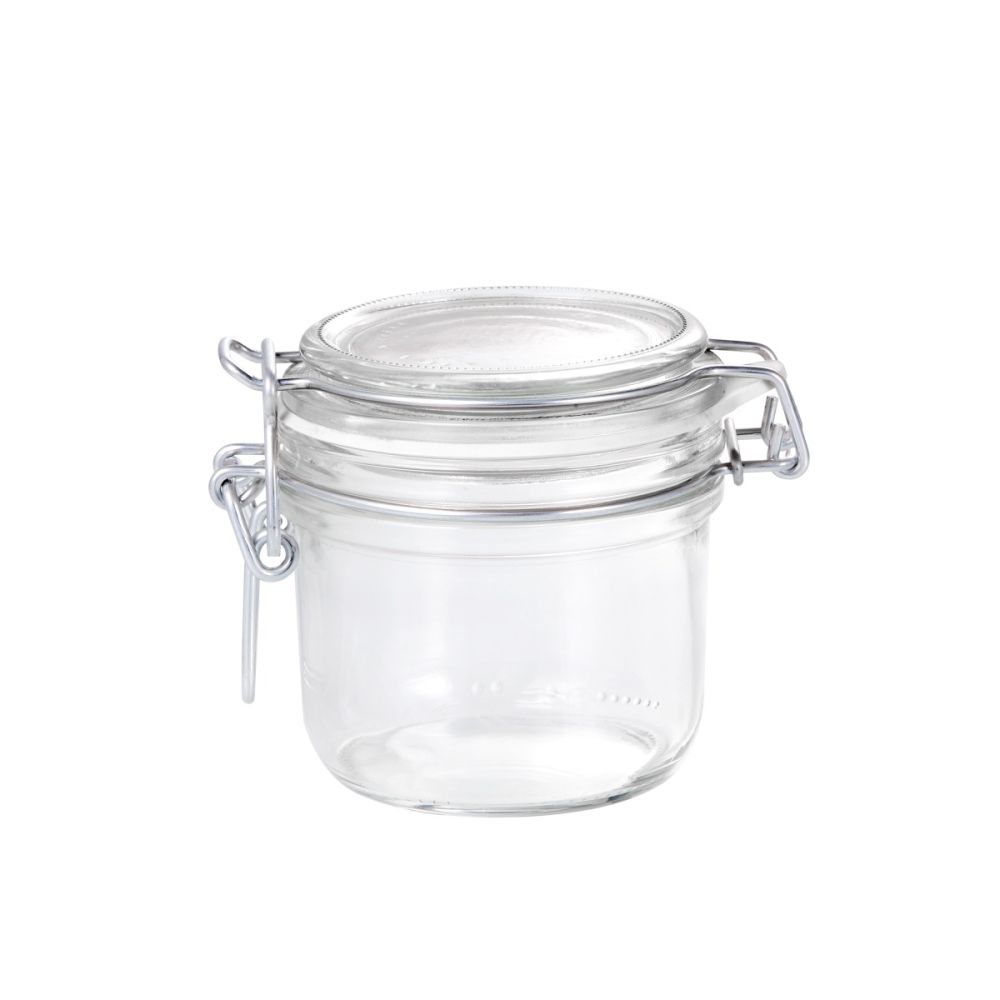 46oz Fido Cylinder Jar, Bormioli Rocco