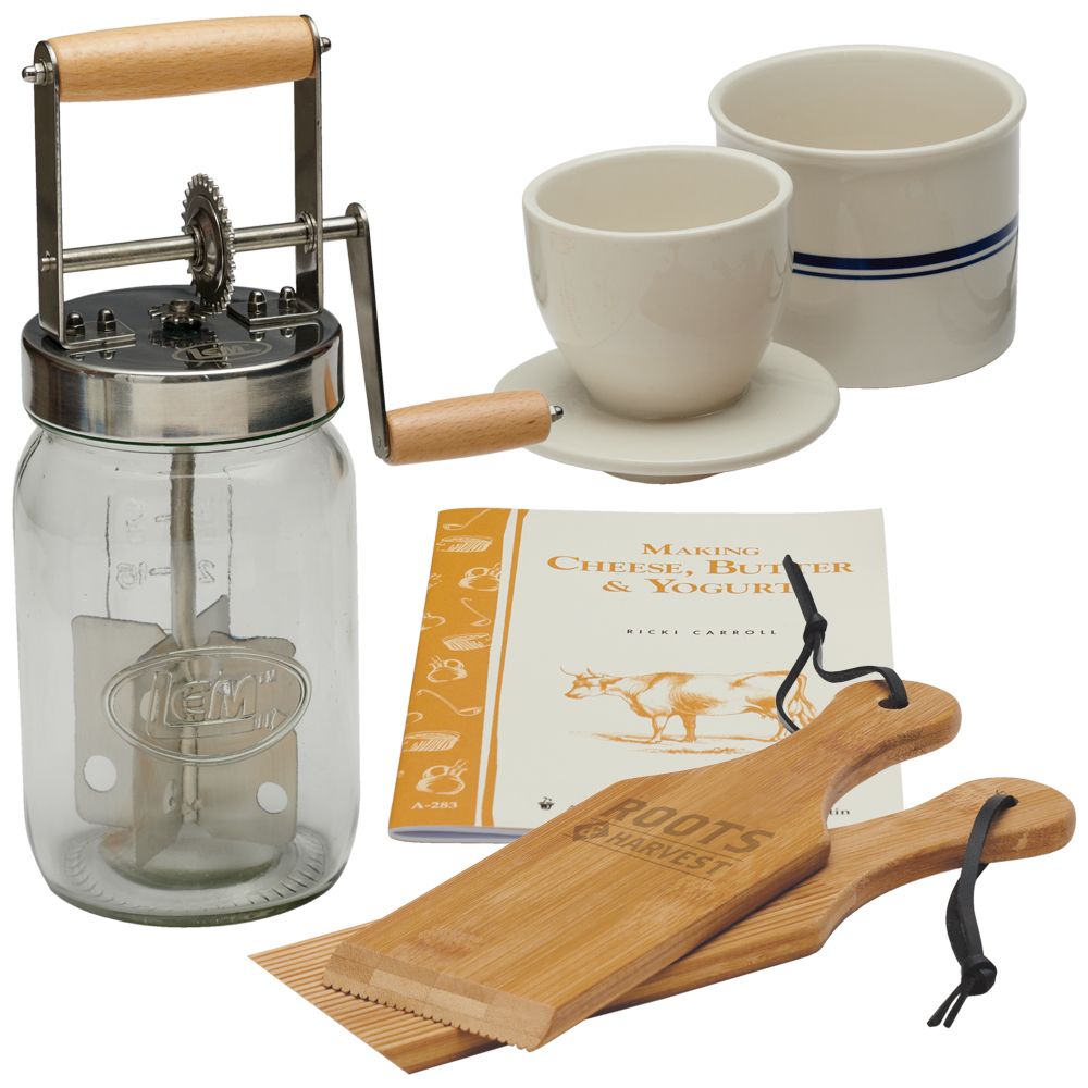 Butter Making Kit Roots Harvest Everything Kitchens