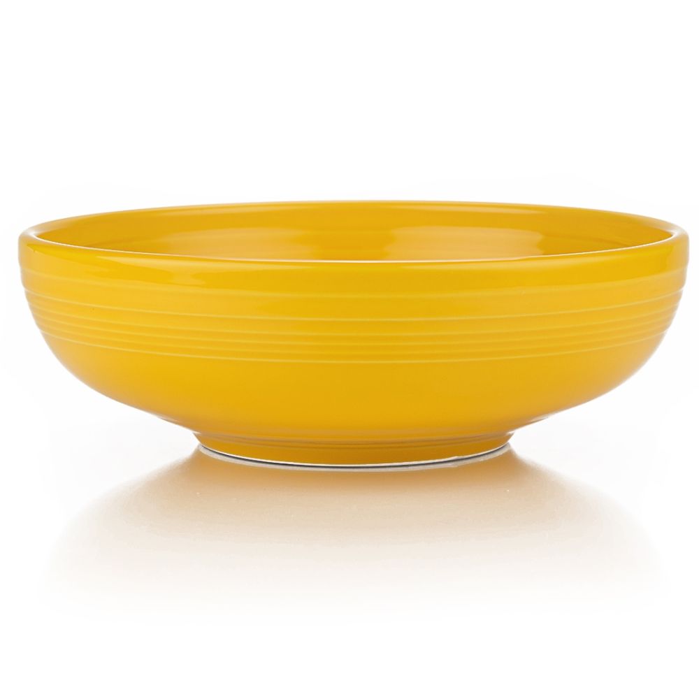 Fiesta® 96oz Extra Large Bistro Bowl, Daffodil Yellow