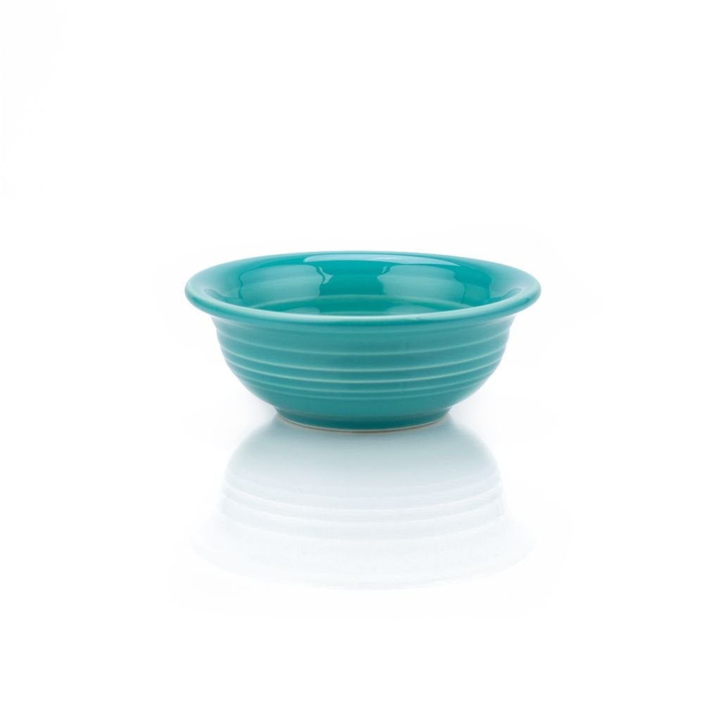 Small bowl turqouise colored.