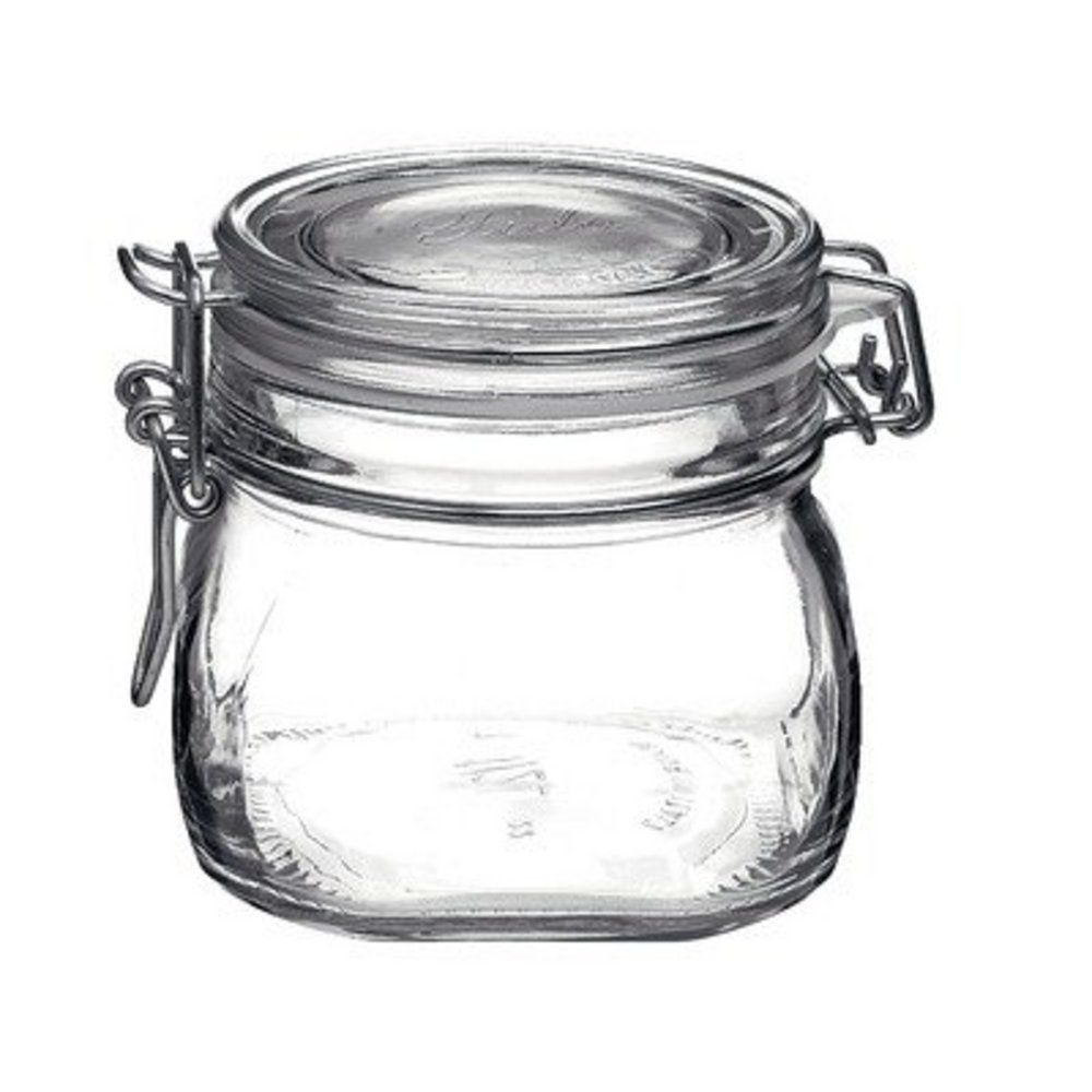 0.5L Swing Top Fido Canning Jars - 6-pack | Bormioli Rocco