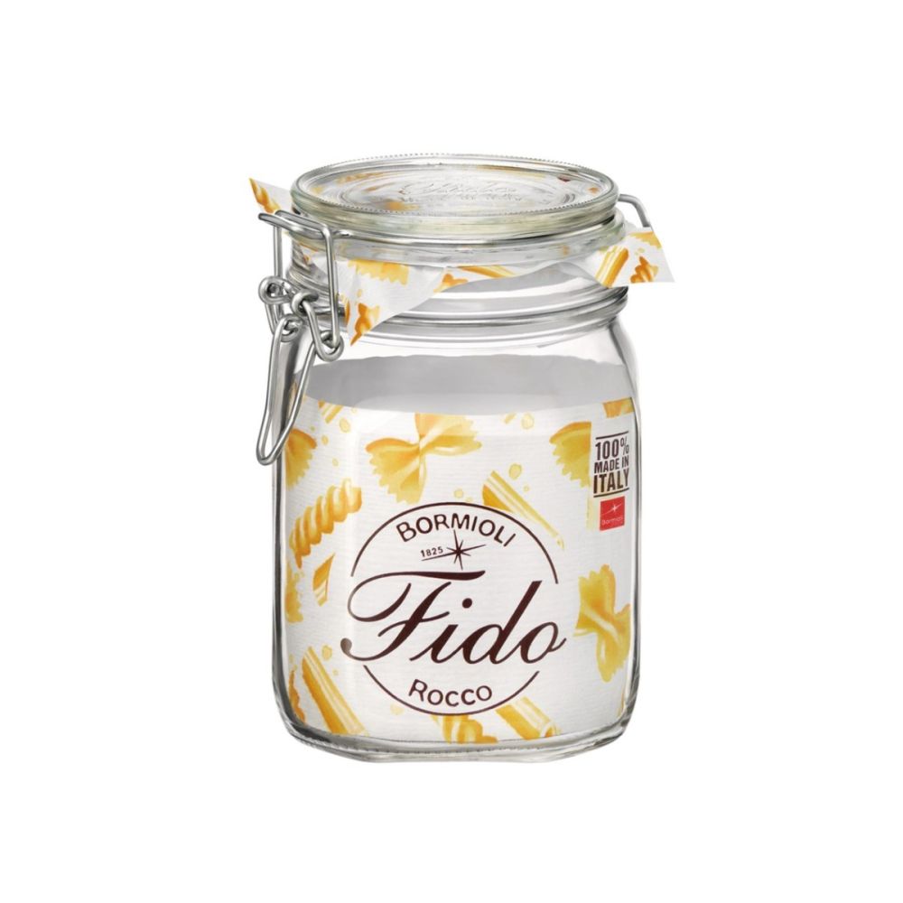 0.75L Swing Top Fido Canning Jar, Bormioli Rocco