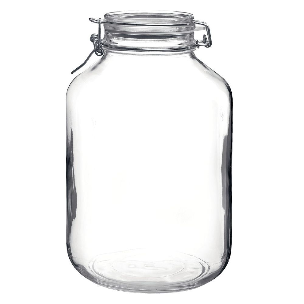 4.67 L Swing Top Fido Glass Jars - 30-pack | Bormioli Rocco