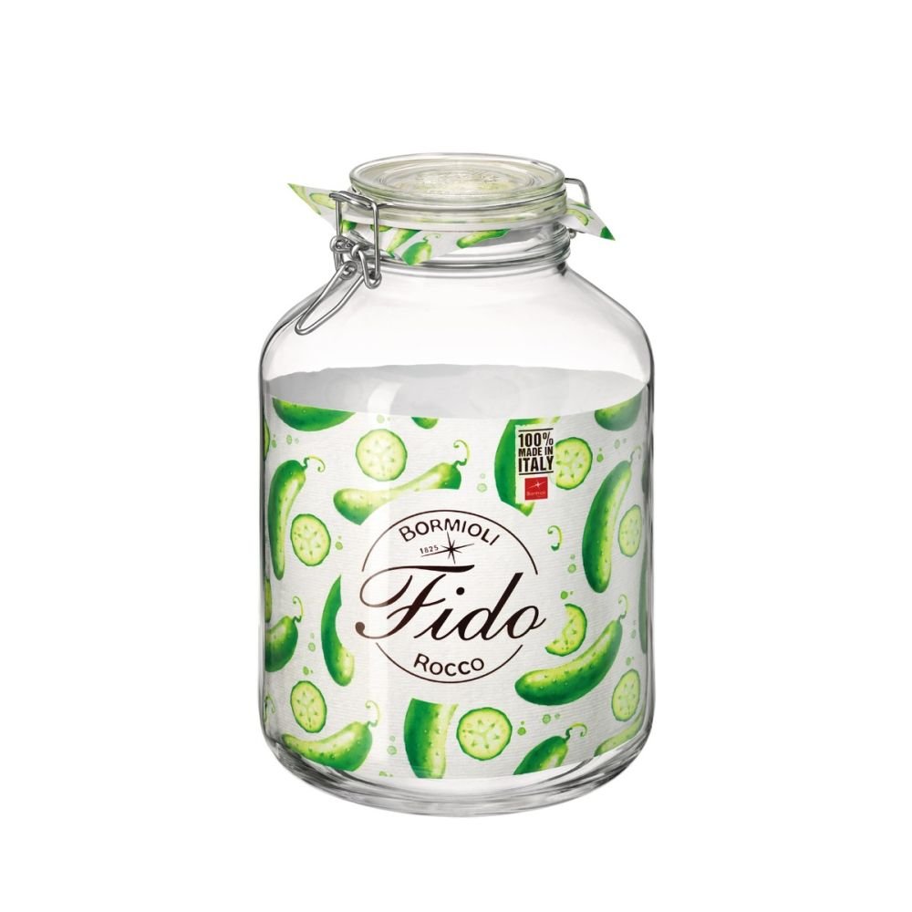 Fido 1-Liter Jar with Clamp Lid + Reviews