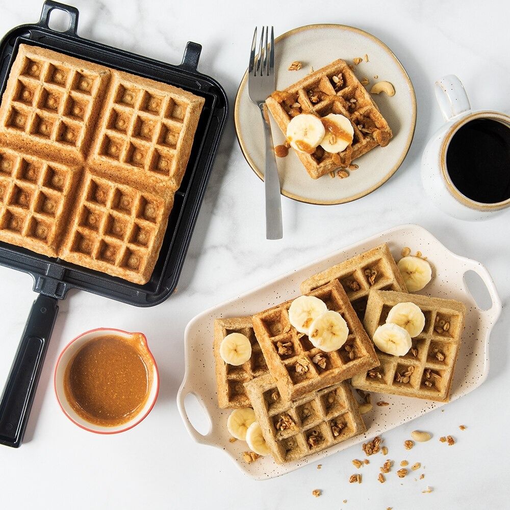 NORDIC WARE BELGIAN WAFFLER ワッフルメーカー Stovetop Belgian Waffle Maker | Nordic Ware | Everything