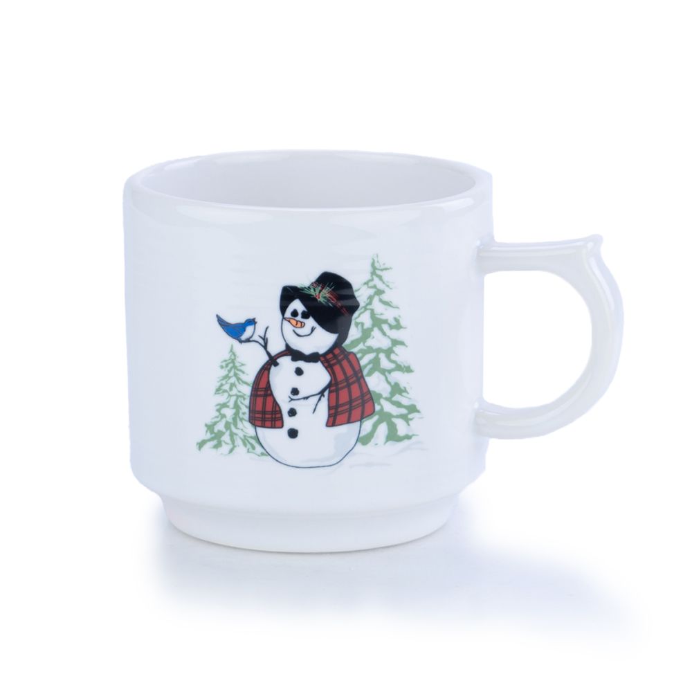 Fiesta® Snowman Collection, Dinnerware Collections