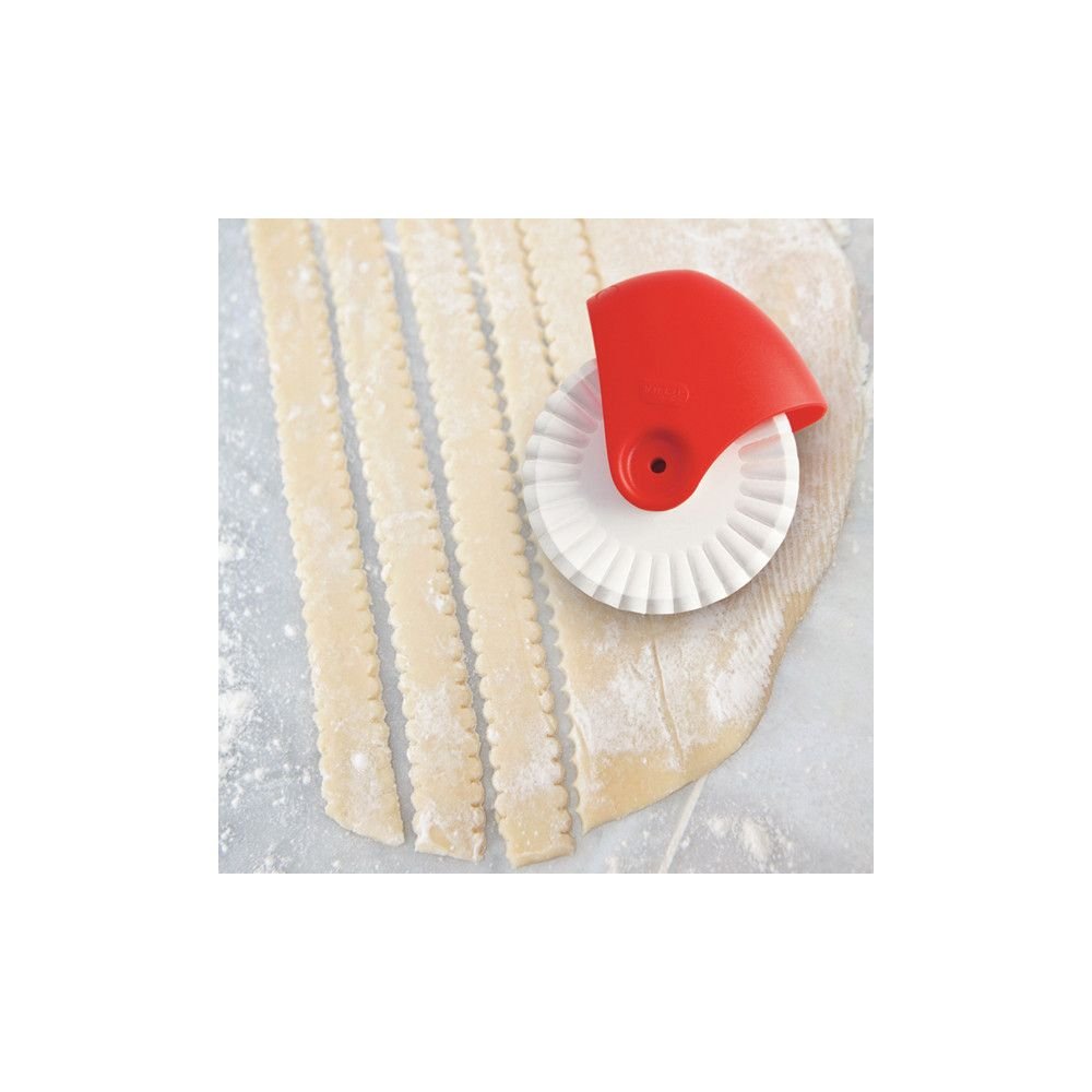 Talisman Designs Pastry Wheel Decorator & Cutter Set | Dishwasher Safe &  Food Safe | Pie Crust Cutters | Kitchen Baking Cutters | Pie Decorator 
