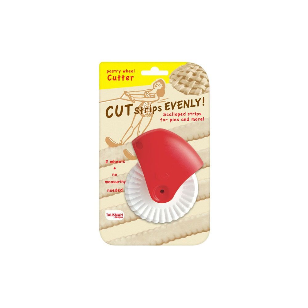 Pastry Cutter Wheel (Fluted Edge)