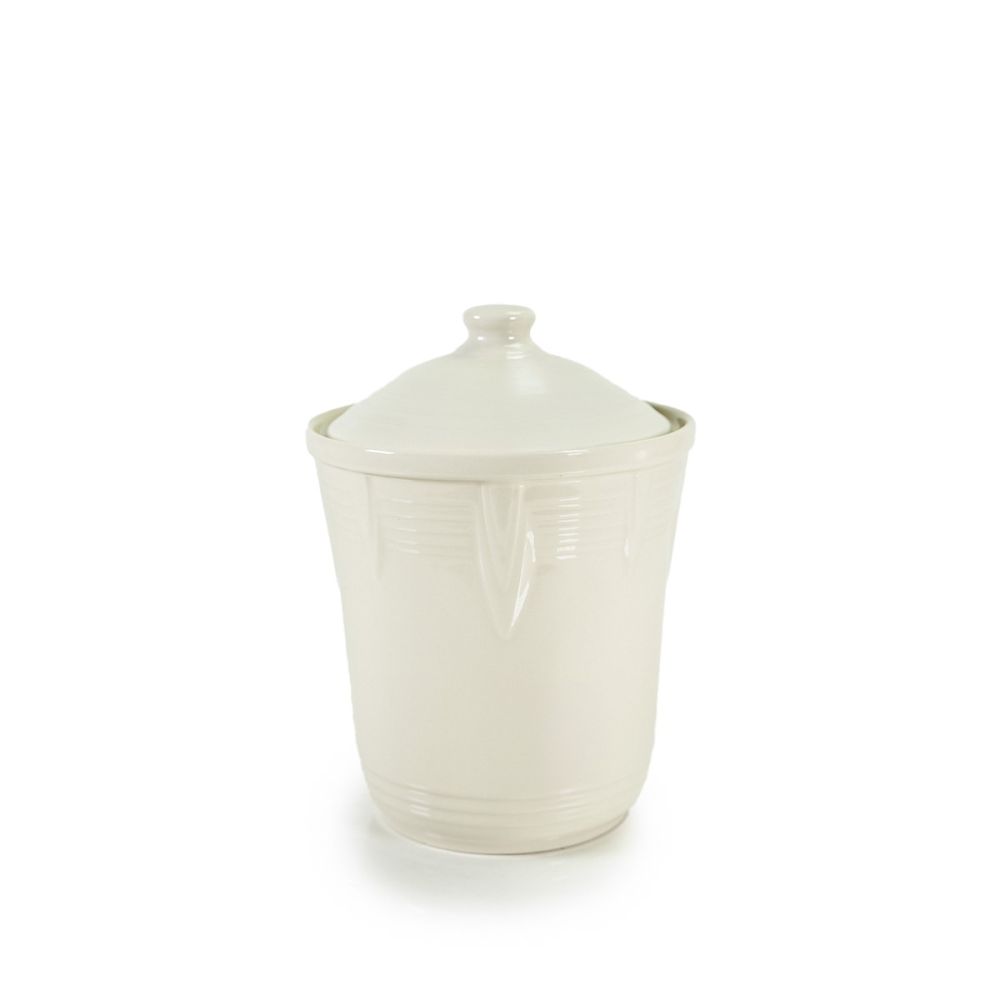 Linen Fiesta 1 Quart Small Chevron Canister - Thumbnail 2
