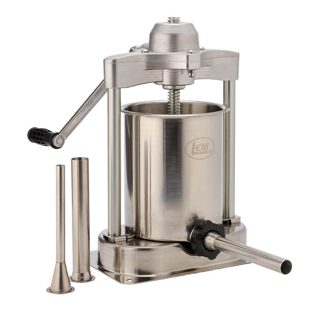 LEM 15lb Vertical Sausage Stuffer Everything Kitchens