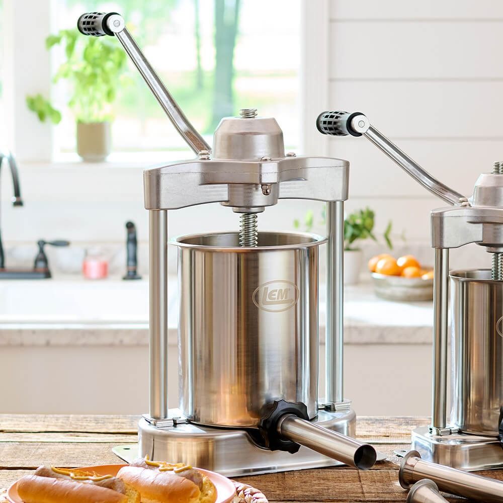15 lb sausage stuffer sale discount