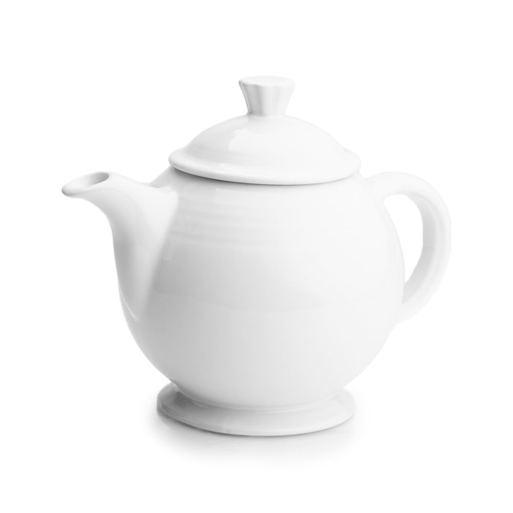 Fiesta 44oz Teapot | White