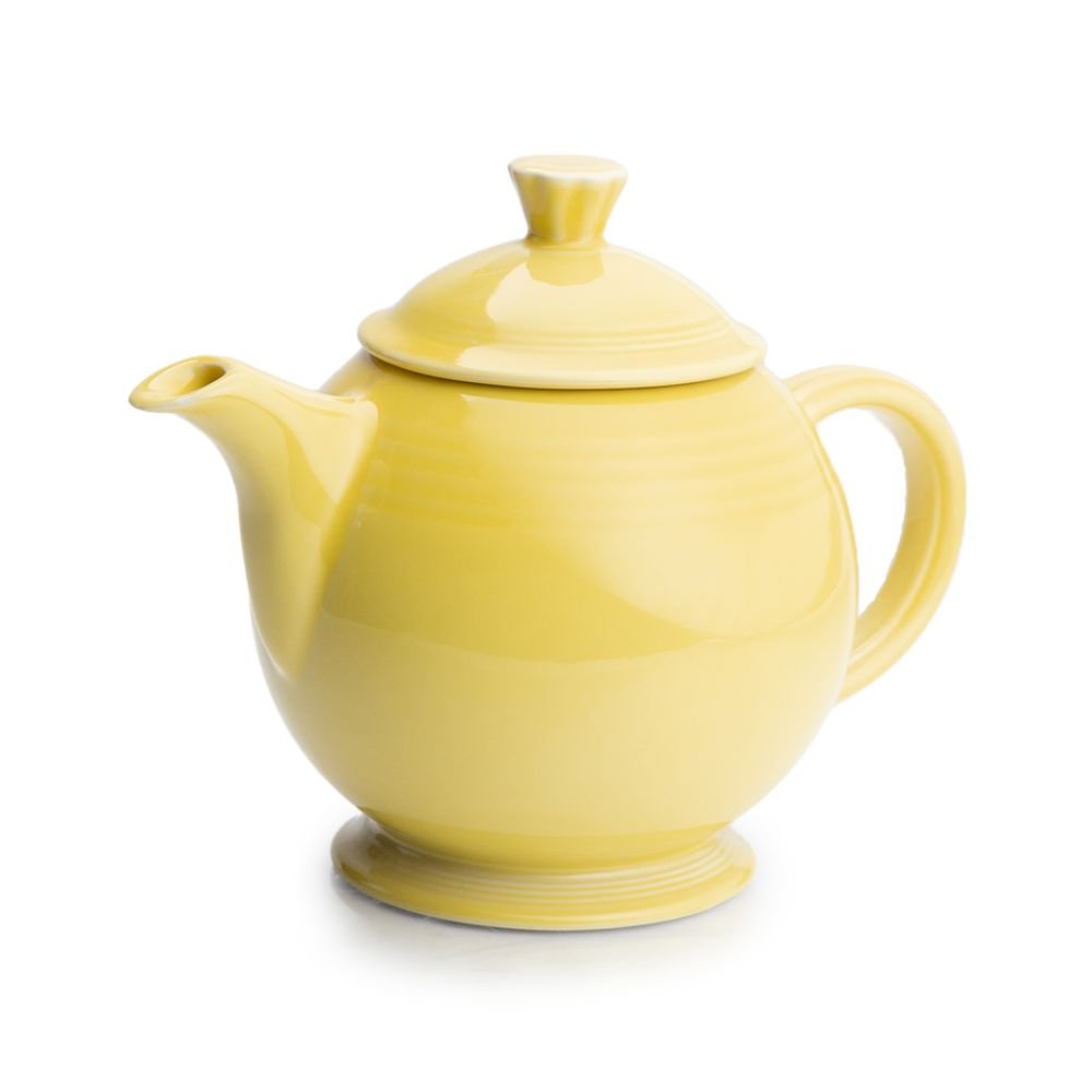 Fiesta 44oz Teapot | White
