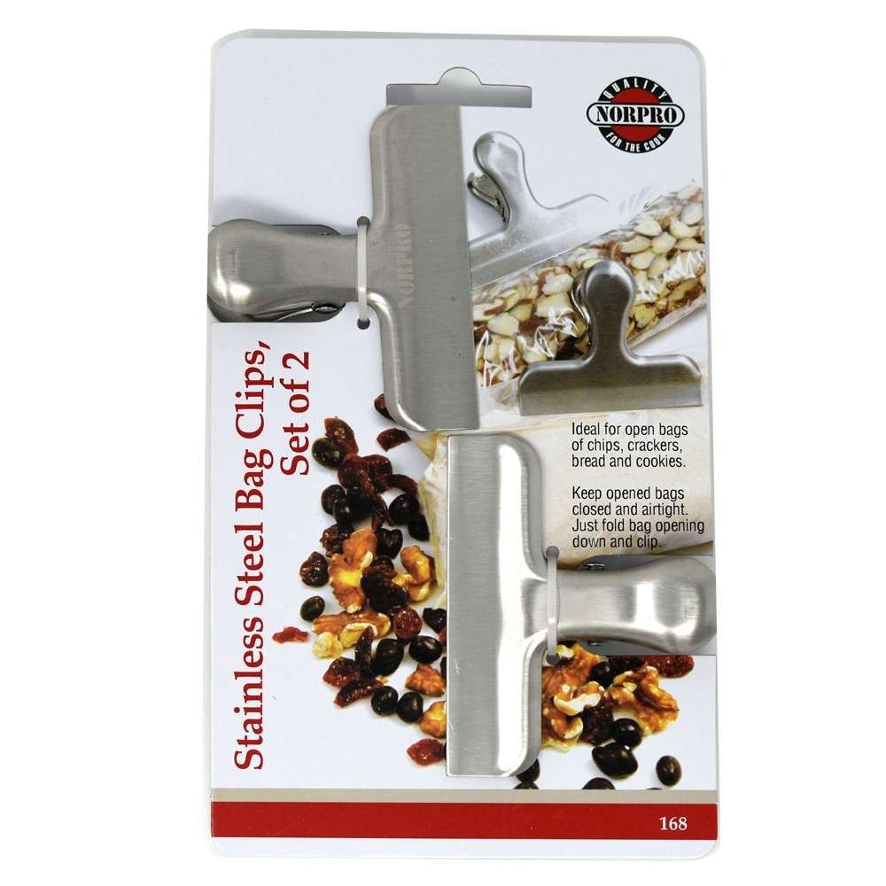 Norpro Stainless Steel Bag Clip - 168