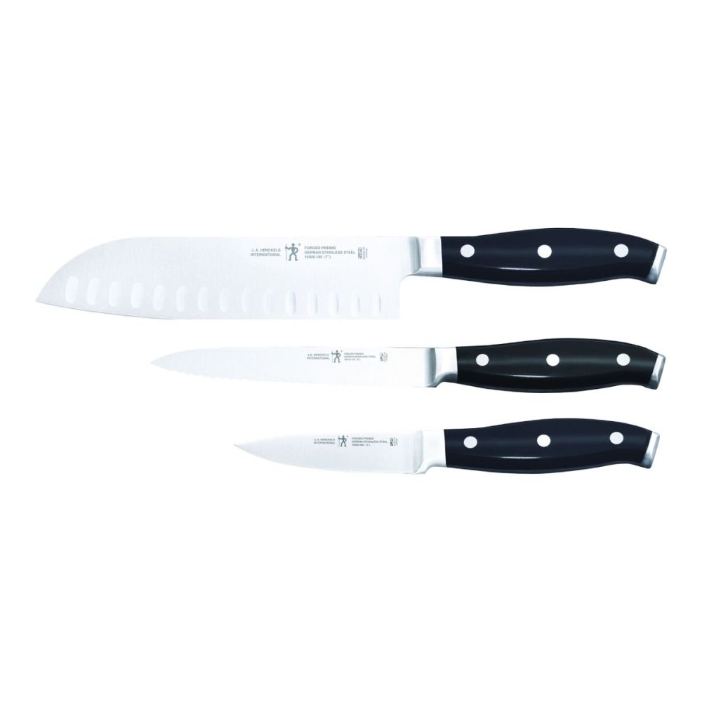 Forged Premio 3 Piece Prep Knife Set | Henckels | Everything Kitchens