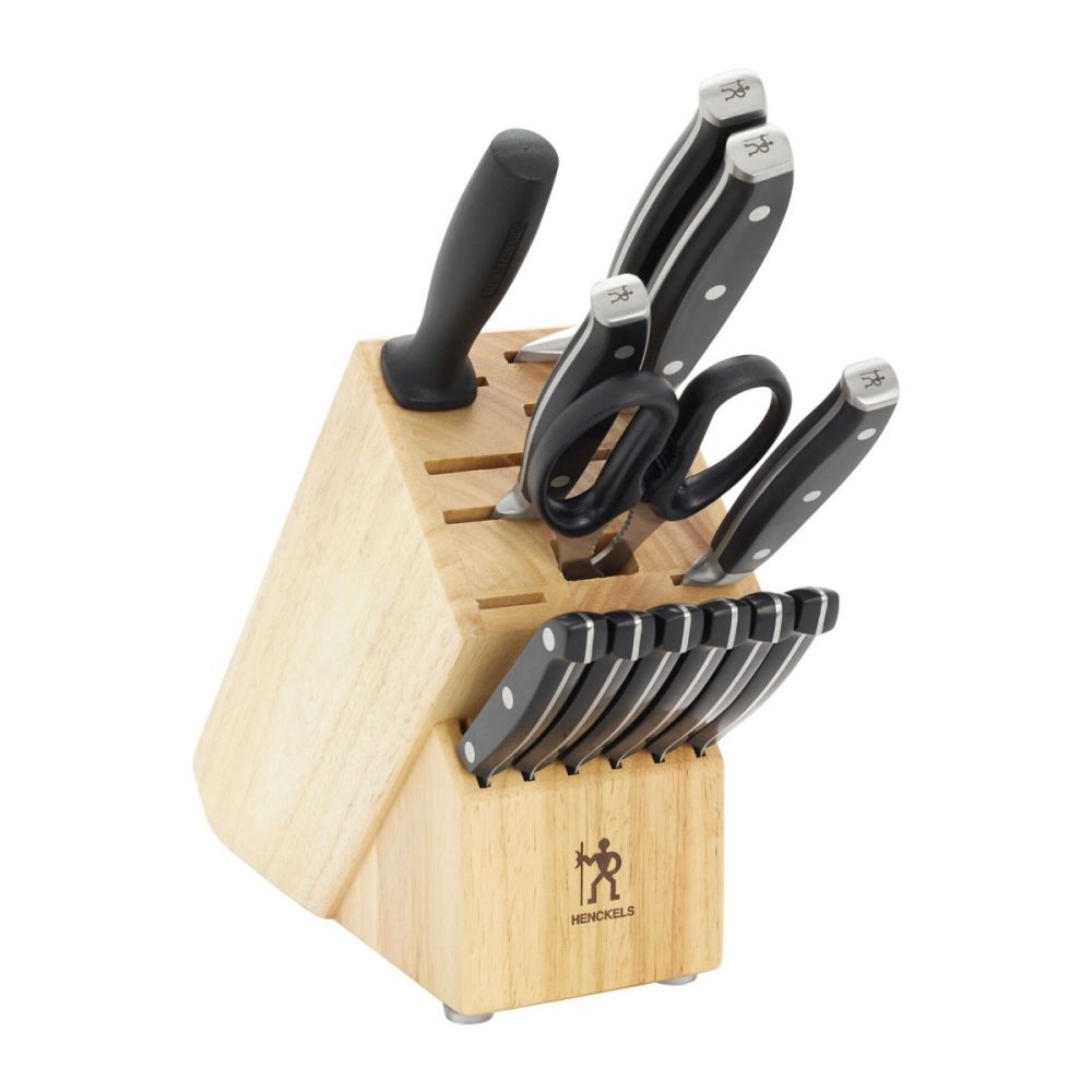 Henckels Forged Premio 13-Piece Knife Block Set - Thumbnail 4