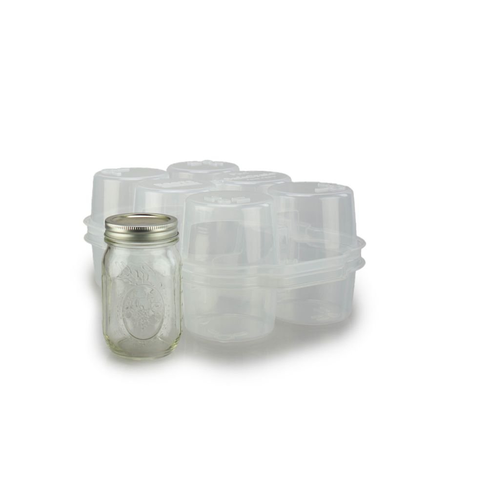 Freeze & Store 1-Pint Containers, 5-Pack