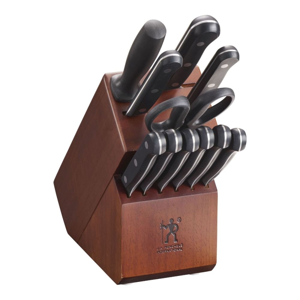 Henckels Solution 12-Piece Knife Block Set