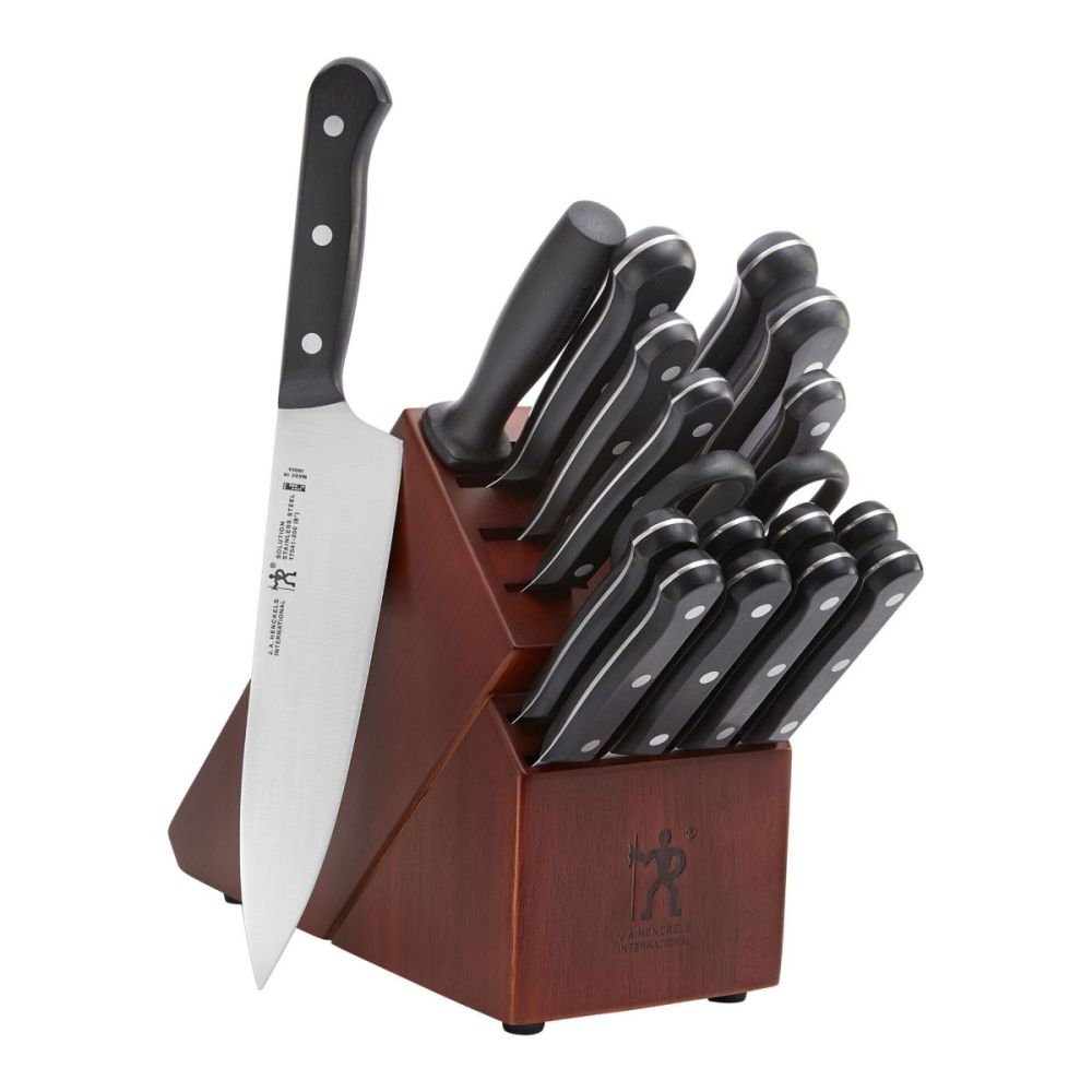 Knife Block Set (18 Piece) | Henckels Solution | Everything Kitchens
