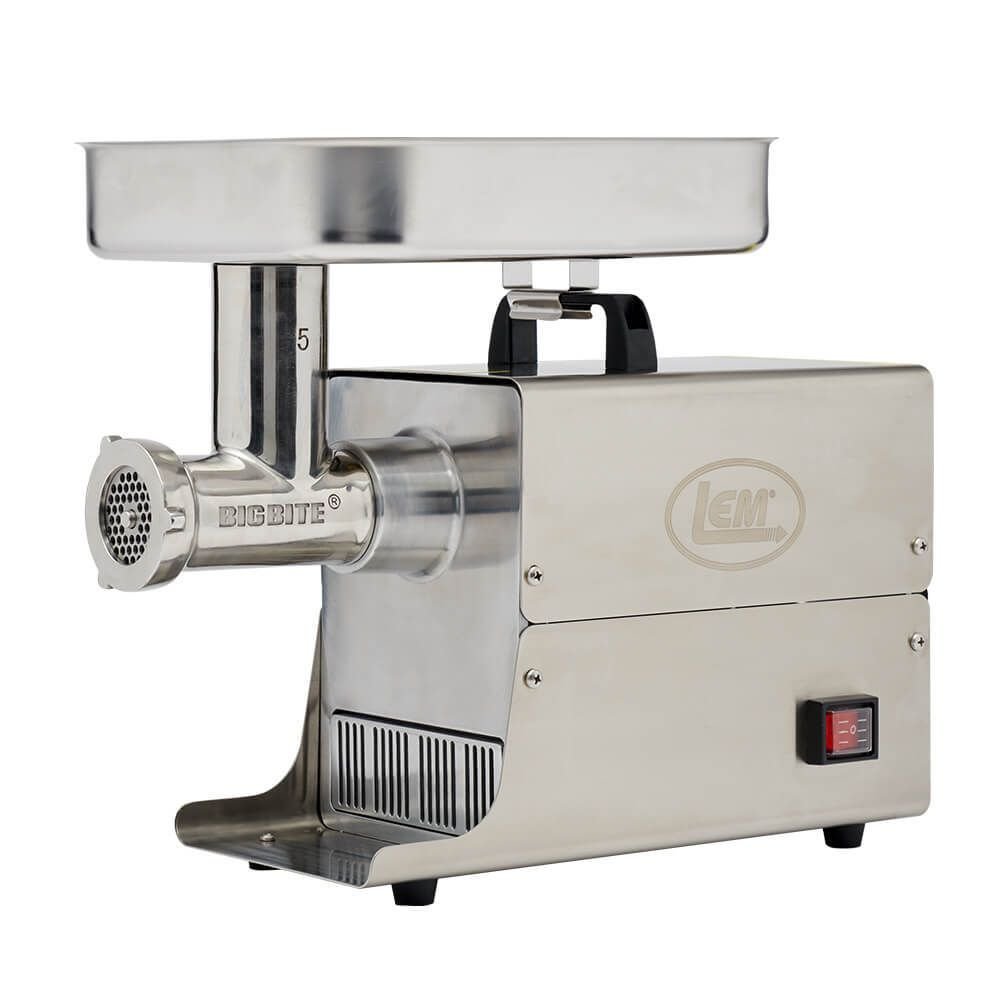 The Original STAINLESS STEEL Meat Grinder Attachment for