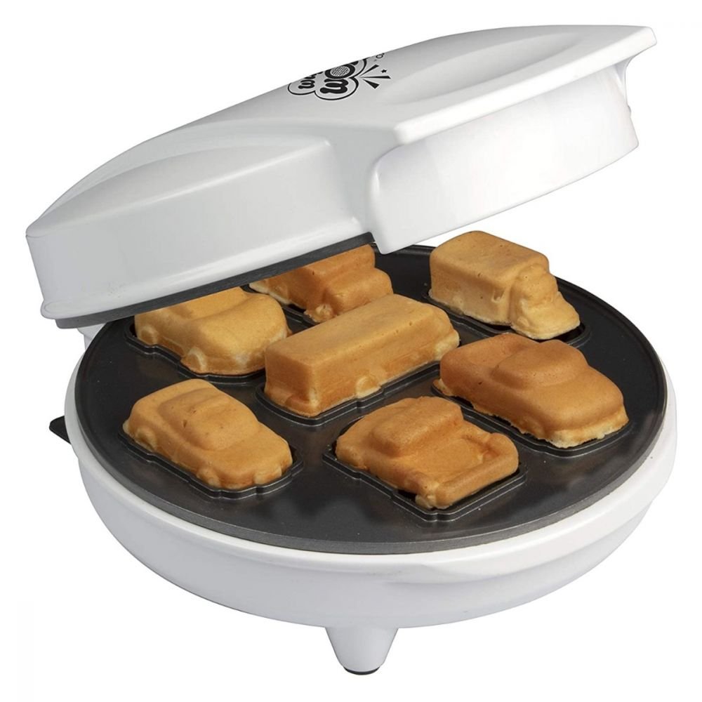 CucinaPro Four Square Belgian Waffle Maker, Extra Large Stainless