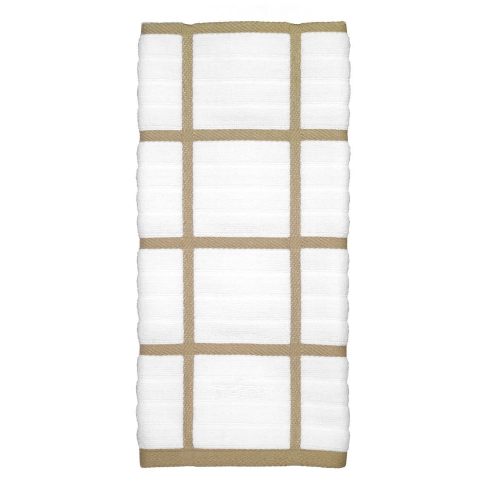Cuisinart 2 Pk Solid Bamboo Kitchen Towel Set