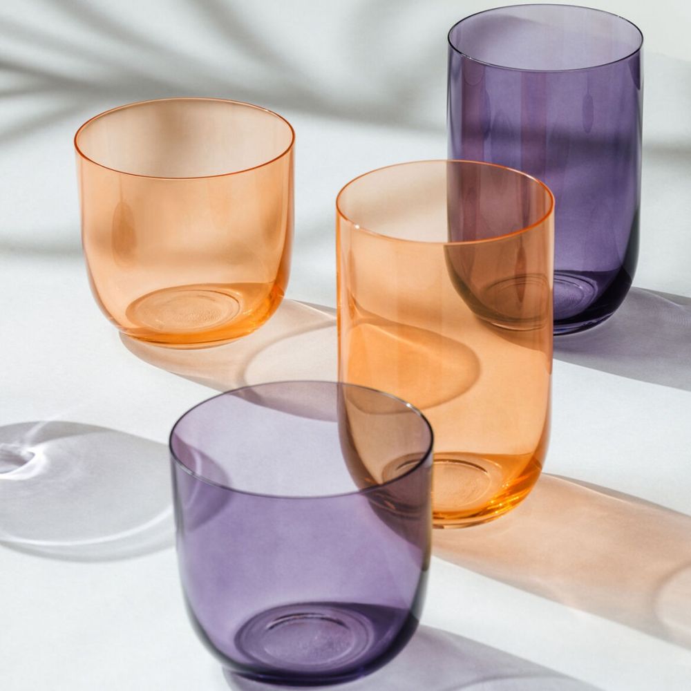 Like Home Candleholder Bubble apricot