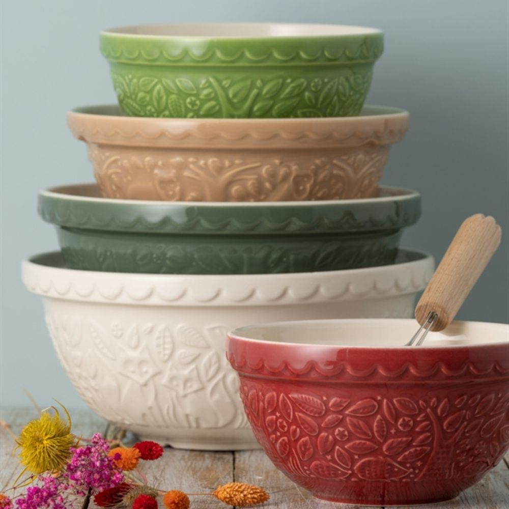 S30 Hedgehog Embossed Mixing Bowl | Mason Cash | Everything