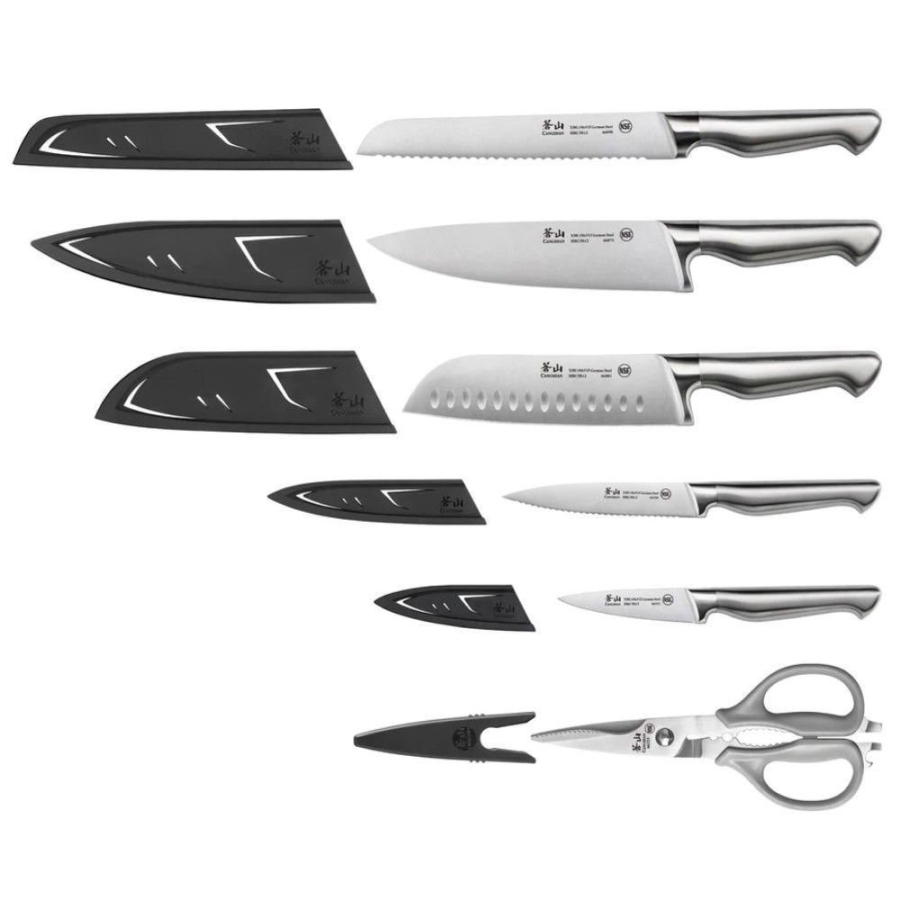 Series 6-Piece Knife Set | Cangshan Cutlery | Everything Kitchens